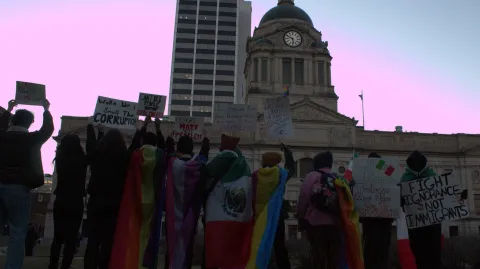 Hoosier Human Rights Initiative banner