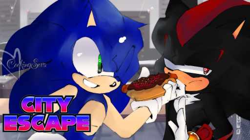 CITY ESCAPE =͟͟͞ ࣪ ✰ REVAMPED!! Discord server banner