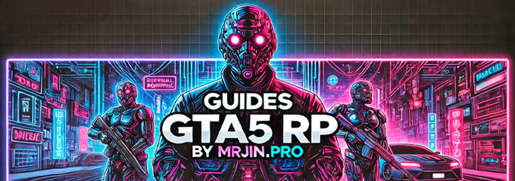 Guides GTA5 RP#8545 banner
