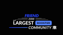 𝔽ℝ𝕀𝔼ℕ𝔻𝕊 ℤ𝕆ℕ𝔼 ᴾᴷ banner