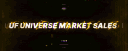UF Universe Market Sales banner
