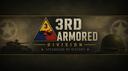 3rd Armored Division Banner