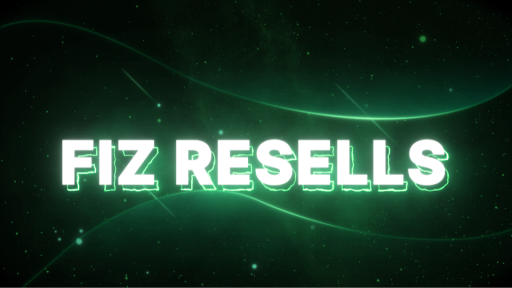 Fiz Resells Discord server banner