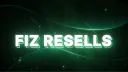 Fiz Resells Discord server banner