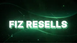 Fiz Resells server banner