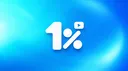 1% YouTube banner