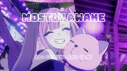 Mostly Awake banner