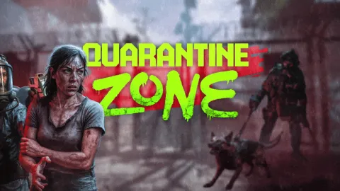 Quarantine Zone banner