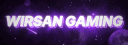 WirsanGaming banner
