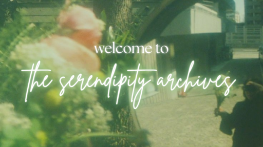 the serendipity archives ✧ Discord server banner