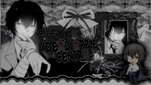 ノdac 𓂃 𝓓ead apple central 𓏵 🎡 Discord server banner