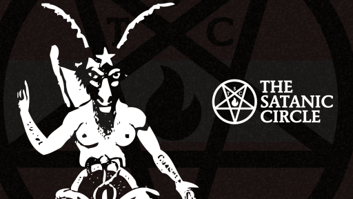 The Satanic Circle (TSC) Discord server banner