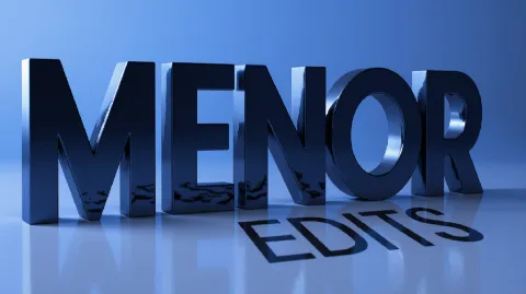 Menor Edit's banner