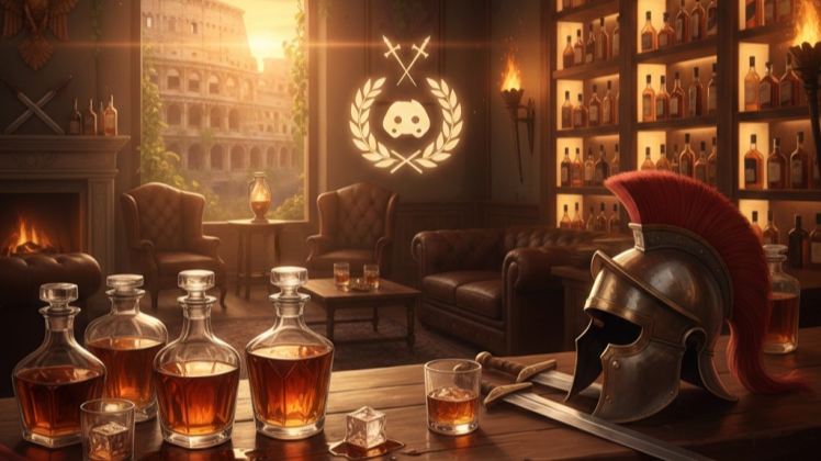 🥃 BOURBON'S ARENA Discord server banner