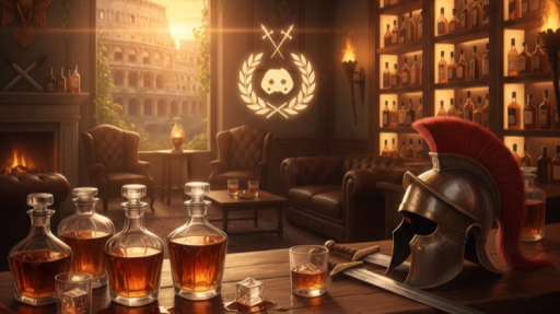 🥃 BOURBON'S ARENA Discord server banner