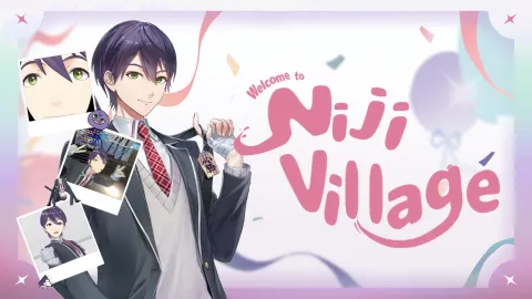 🌈🕒: NIJIVillage banner