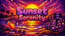 ✰𝘚𝘶𝘯𝘴𝘦𝘵 𝘚𝘦𝘳𝘦𝘯𝘪𝘵𝘺✰ server banner