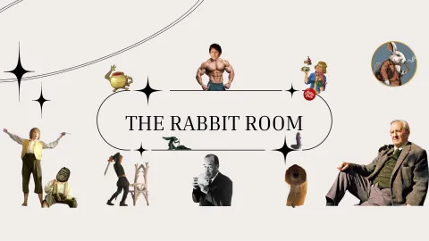 The Rabbit Room Discord server banner