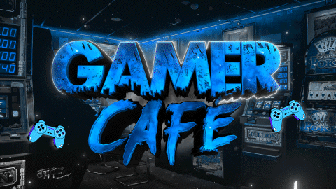 Gamers Café Discord server banner