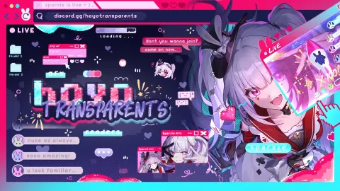 Hoyo-Transparents’ Renders banner