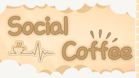 ☕┊Social Coffee ™ ೃ⁀➷ banner