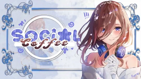 💙┊Social Coffee ™ 💌 ⁀➷ banner