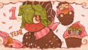 ˙ . ꒷ ⌗ The Strawberry Patch .ᐟ.ᐟ 🍓 ೀ⋆｡˚ server banner