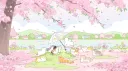 ˑ 𓂂 kitty korner ͡ ͡ Discord server banner