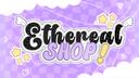 ethereal SHOP' Banner
