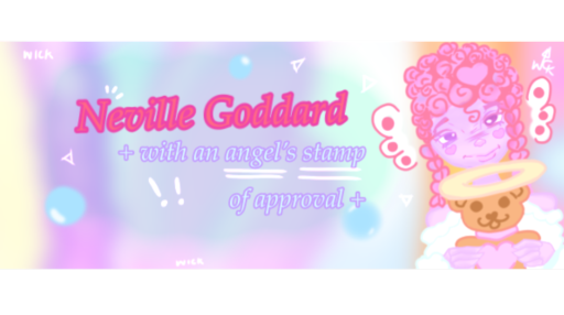 ݁₊ angel baby affirm˖ . ݁𝜗𝜚. Discord server banner