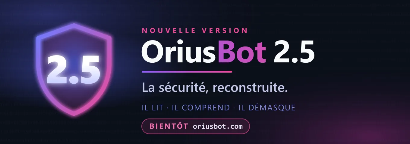 OriusBot#8608 banner