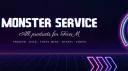 Monster Service - Global banner