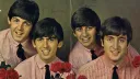 Beatles Cartoon Fan Club banner