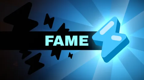 Fame banner