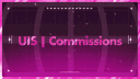 UIS | Commissions banner