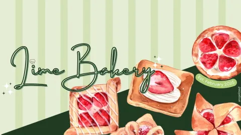 🌴 Lime Bakery banner