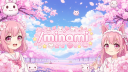 ୨୧ 𓂃 minami ૮ . . ྀིა 400+ tags.active.fun.social.hangout.giveaways.anime.dm.nitro . ۫ ꣑ৎ . Discord server banner