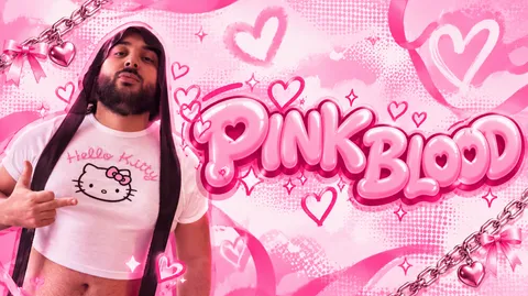 PINK BLOOD banner