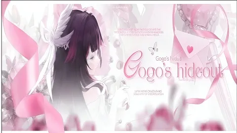Gogo’s hideout 🌸 banner