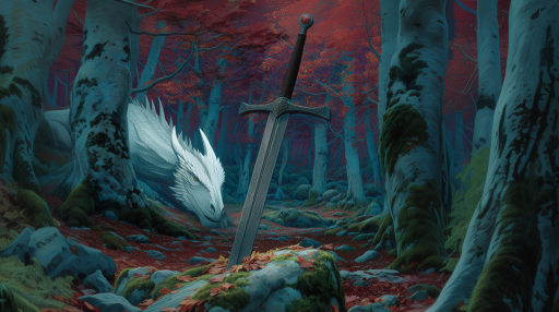 The Sword in the Stone Discord server banner