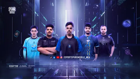 Esports PUBG MOBILE MEA banner