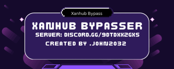 Xanhub Bypass 4#8934 banner