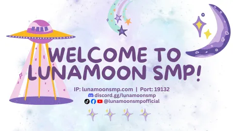 Lunamoon SMP banner