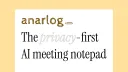 anarlog: AI notepad for meetings banner