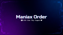 Maniax Order server banner