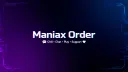 Maniax Order Discord server banner
