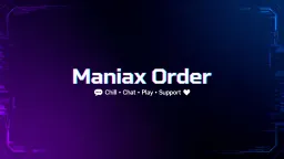 Maniax Graveyard server banner