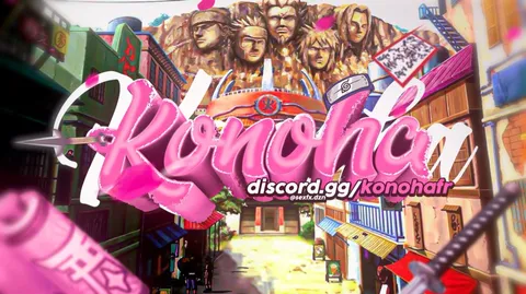 Konoha ๐ฏ #Fin banner