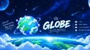 Globe banner