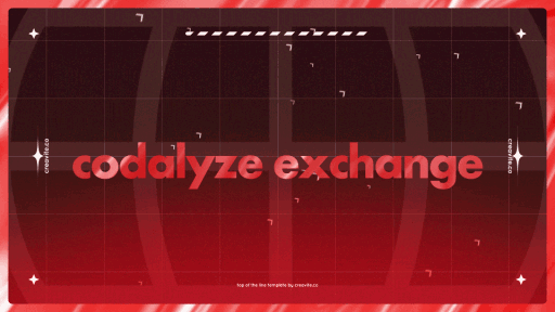 Codalyze Exchange Discord server banner